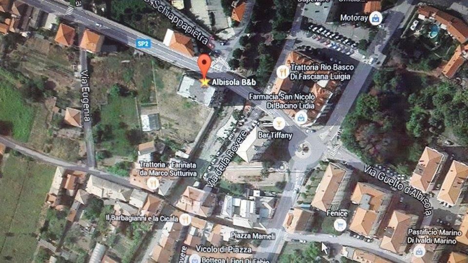 ألبيسولا سوبيريوري Albisola Bed And Breakfast المظهر الخارجي الصورة